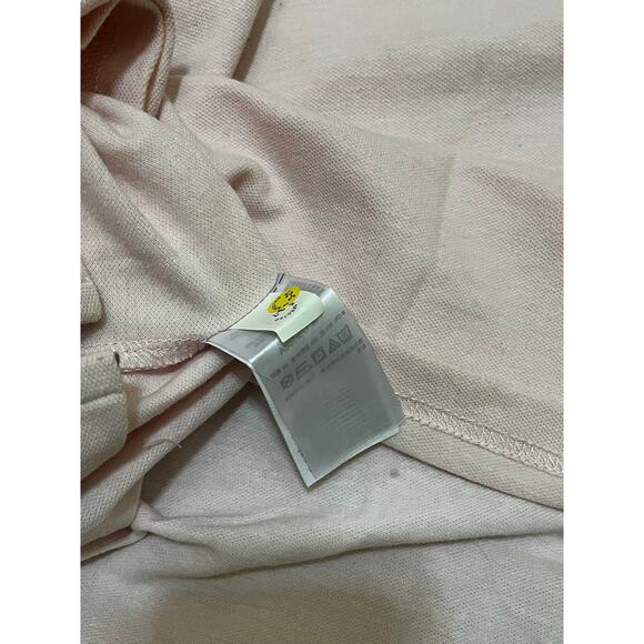 Old Navy Pink Men’s Coller Shirt Size Large Brand New Size Large - Picture 3 of 6